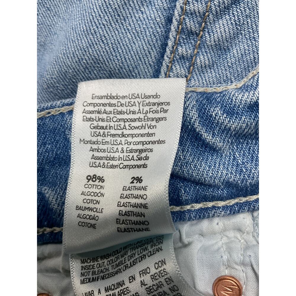 Mother Classic Dont Be A Square The Scooter Ankle Denim Jeans Size 25 - Picture 5 of 7